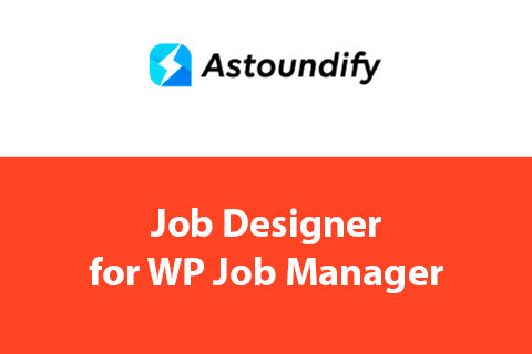 Job Designer for WP Job Manager