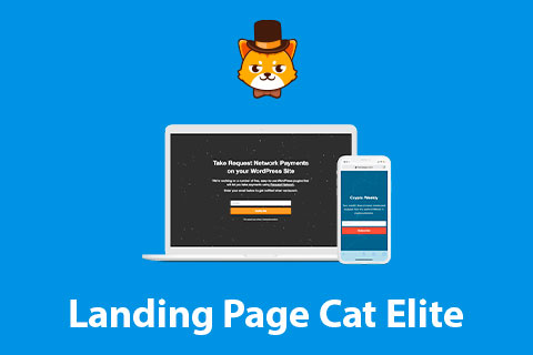 Landing Page Cat Elite