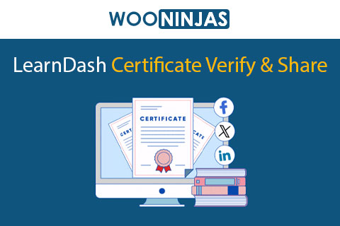 LearnDash Certificate Verify & Share