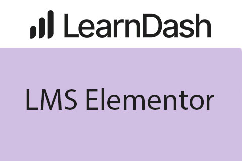 LearnDash LMS Elementor
