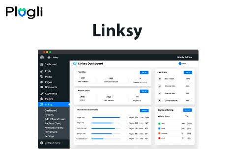 WordPress плагин Linksy