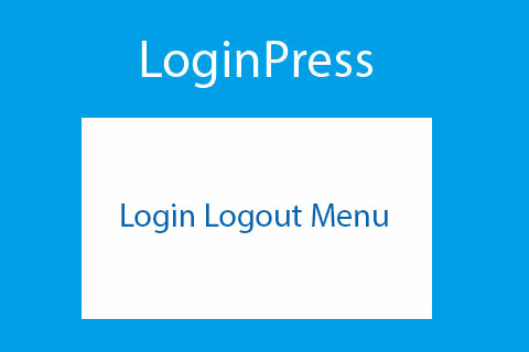 LoginPress Login Logout Menu