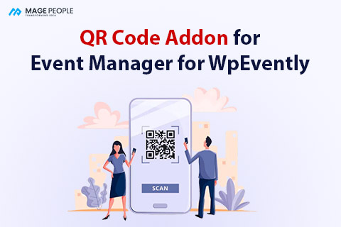 QR Code Addon for Event Manager for WpEvently
