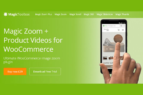 WordPress плагин Magic Zoom Plus for WooCommerce