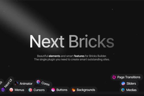 WordPress плагин Next Bricks