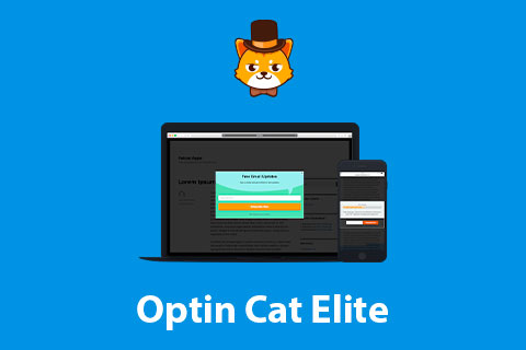 WordPress плагин Optin Cat Elite