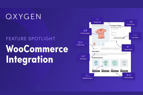 Oxygen Builder Oxygen Woocommerce Integration