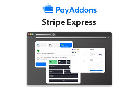 Pay Addons Stripe Express