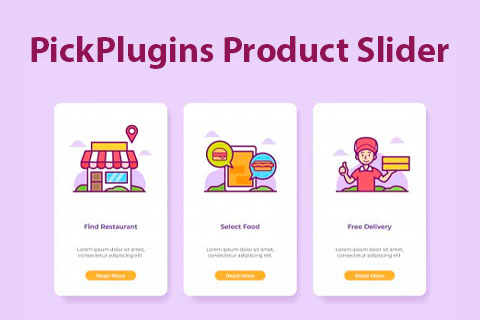 WordPress плагин PickPlugins Product Slider