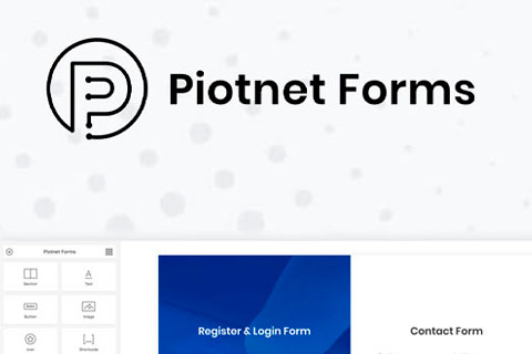 WordPress плагин Piotnet Forms Pro