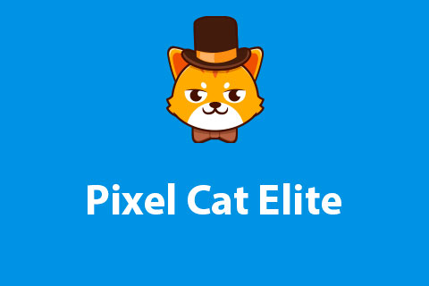 WordPress плагин Pixel Cat Elite