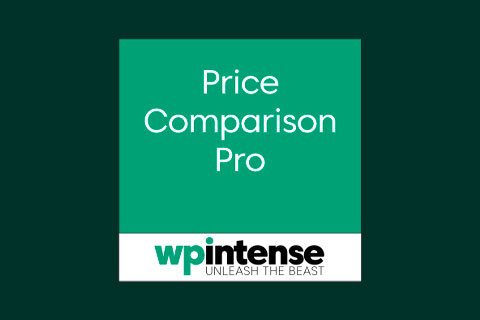 WordPress плагин Price Comparison Pro