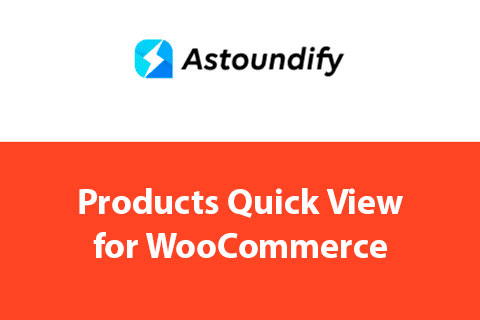 Products Quick View for WooCommerce