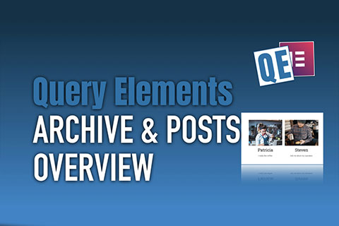 WordPress плагин Query Elements