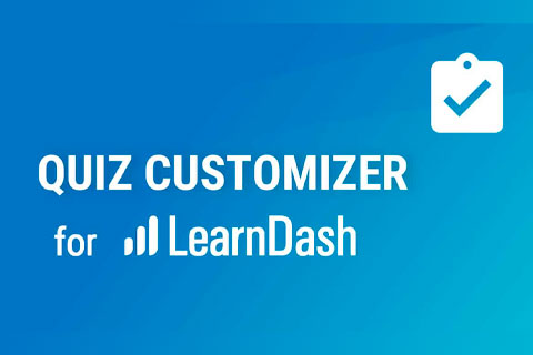 WordPress плагин Quiz Customizer for LearnDash
