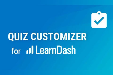 Quiz Customizer for LearnDash