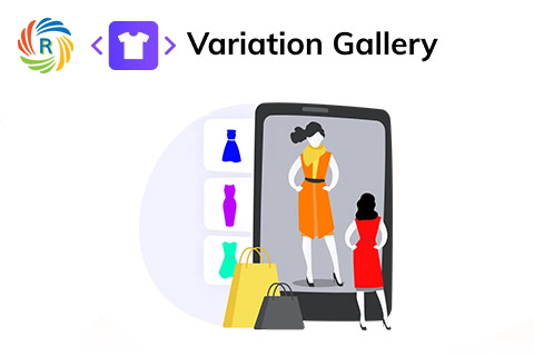 RadiusTheme Variation Images Gallery for WooCommerce
