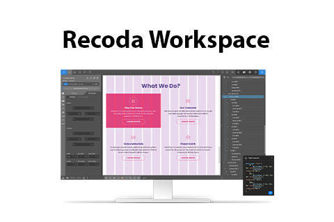 WordPress плагин Recoda Workspace