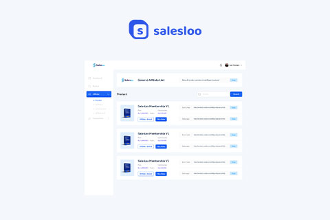 WordPress плагин Salesloo