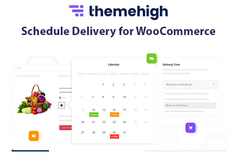 WordPress плагин Schedule Delivery for WooCommerce