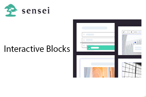 WordPress плагин Sensei Interactive Blocks