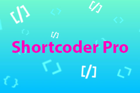 WordPress плагин Shortcoder Pro