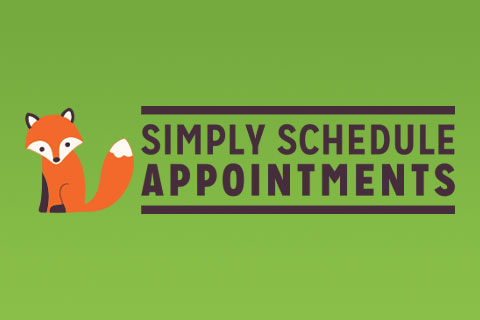 Simply Schedule Appointments