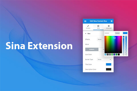 WordPress плагин Sina Extension Pro for Elementor