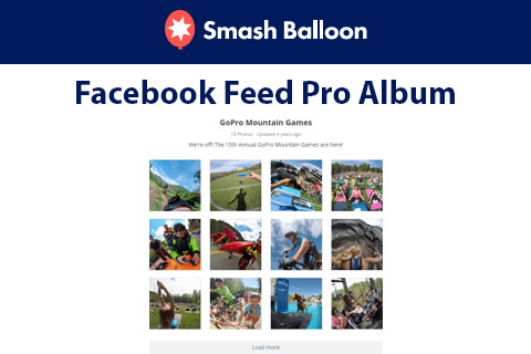 Facebook Feed Pro Album