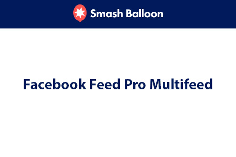 Facebook Feed Pro Multifeed