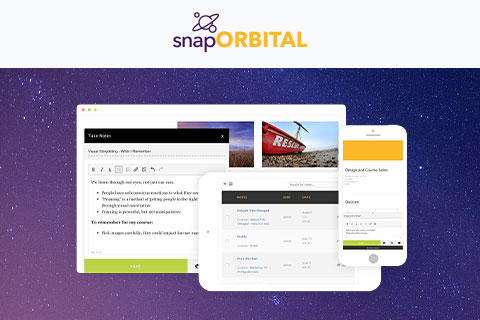 SnapOrbital LearnDash Notes