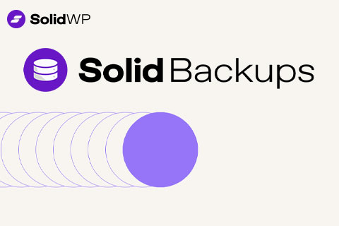 WordPress плагин Solid Backups