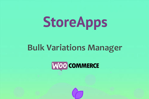 StoreApps Bulk Variations Manager