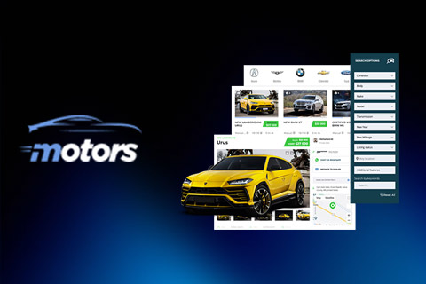 Style Mix Themes Motors Pro