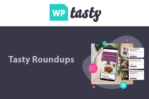 WordPress плагин Tasty Roundups