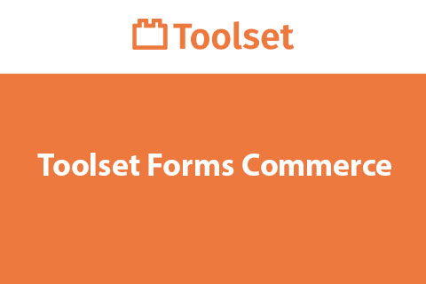 WordPress плагин Toolset Forms Commerce