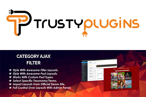 Category Ajax Filter Pro