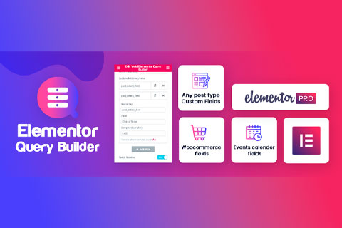 WordPress плагин Void Elementor Query Builder