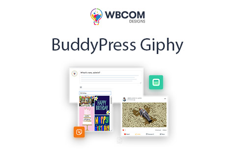 BuddyPress Giphy