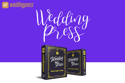 WordPress плагин Weddingpress