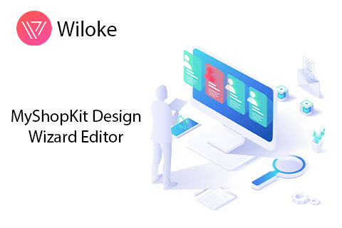Wiloke MyShopKit Design Wizard Editor