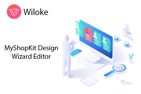 Wiloke MyShopKit Design Wizard Editor