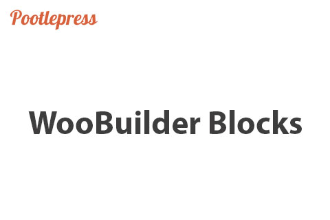 WordPress плагин WooBuilder Blocks
