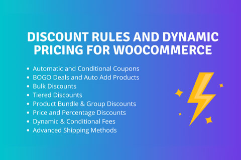WordPress плагин Discount Rules and Dynamic Pricing for WooCommerce