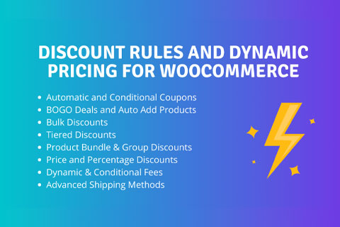 Discount Rules and Dynamic Pricing for WooCommerce