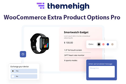 WooCommerce Extra Product Options Pro