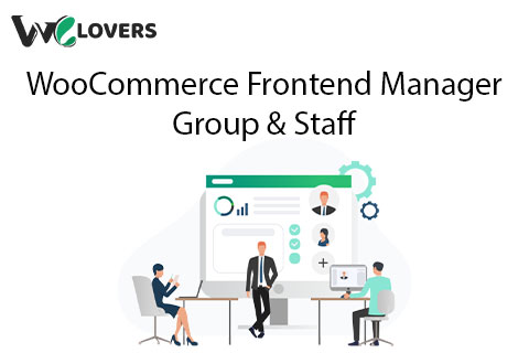 WooCommerce Frontend Manager Group & Staff