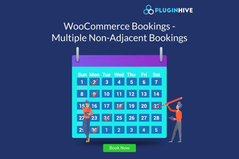 WordPress плагин Pluginhive Multiple Non-Adjacent Bookings