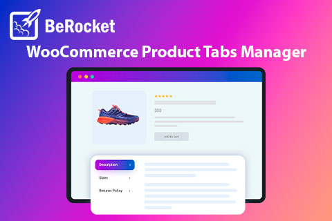 WooCommerce Product Tabs Manager