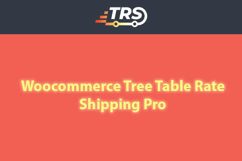 WordPress плагин WooCommerce Tree Table Rate Shipping Pro
